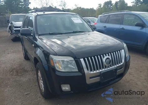 2008 Mercury Mariner Premier из США, поврежденный, VIN 4M2CU97148KJ01024